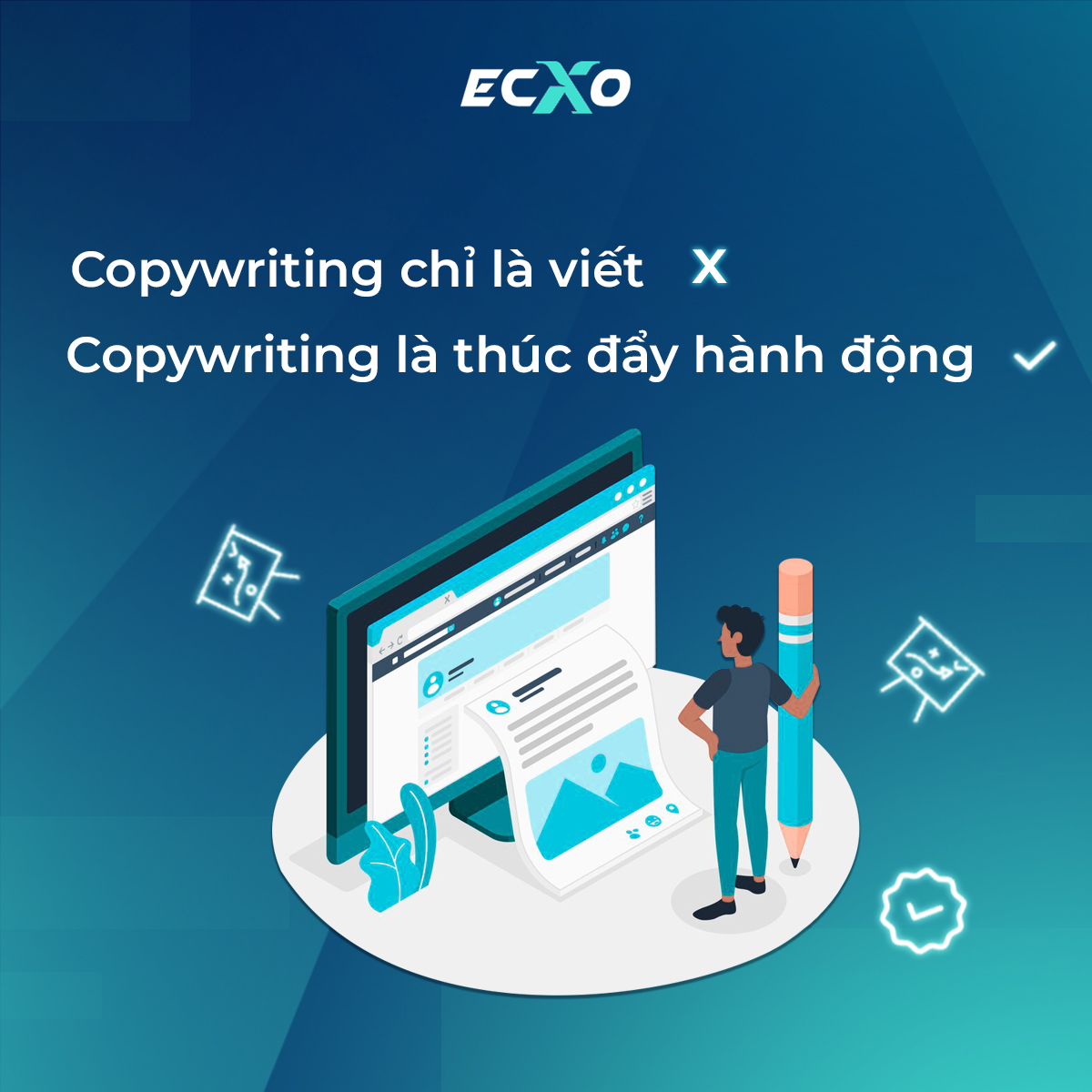 Copywriting là thúc đẩy hành động