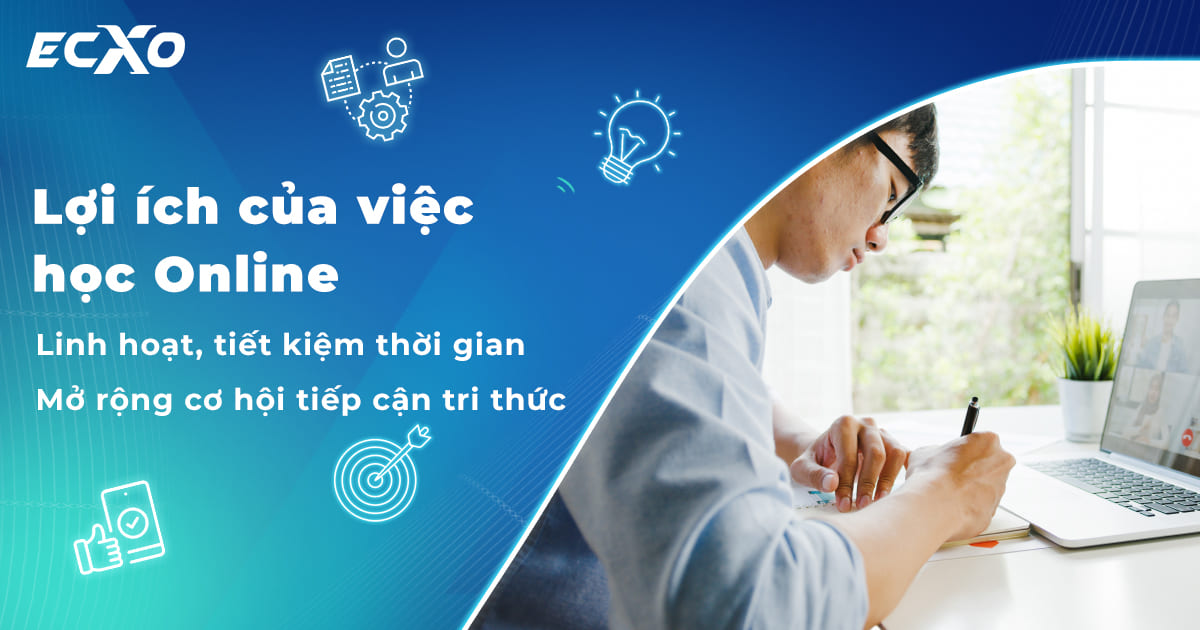 Lợi ích của việc học Online